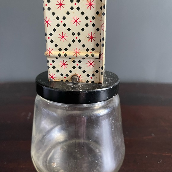 Androck nut and spice grinder vintage starburst pattern - Picture 6 of 8